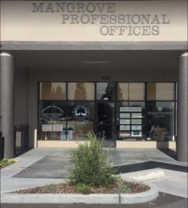 withrow insurance office at mangrove professional offices in chico